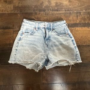 american eagle jean shorts